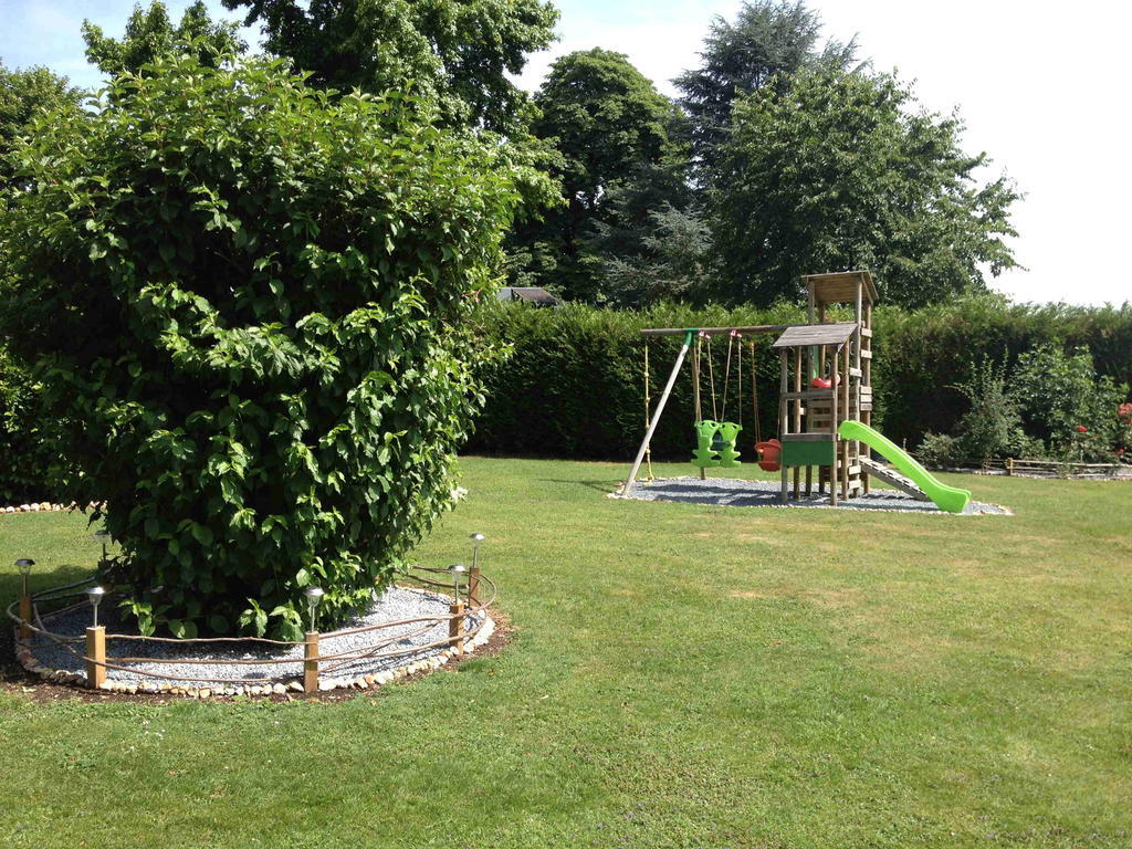 Roulotte Du Petit Bois Villa Theillement Oda fotoğraf
