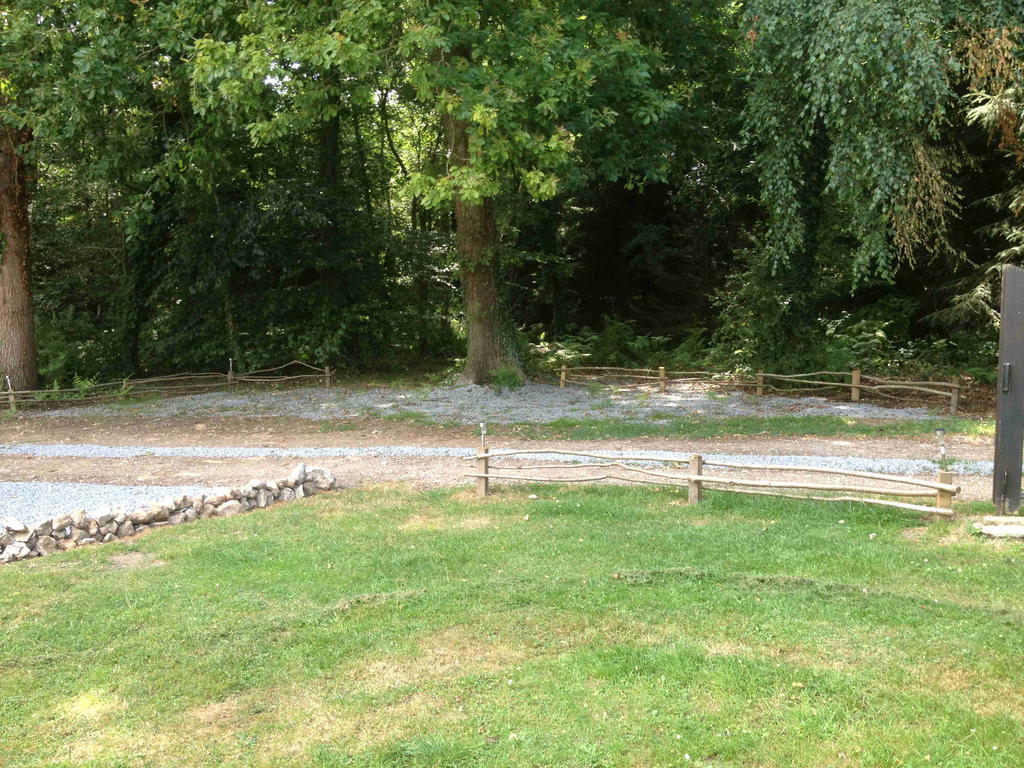 Roulotte Du Petit Bois Villa Theillement Oda fotoğraf